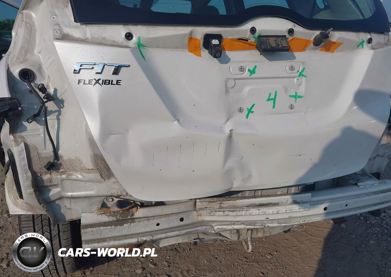 2019 Honda Fit Ex-L VIN:3HGGK5H94KM716376 - 6