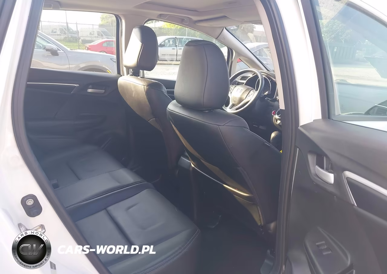 2019 Honda Fit Ex-L VIN:3HGGK5H94KM716376 - 8