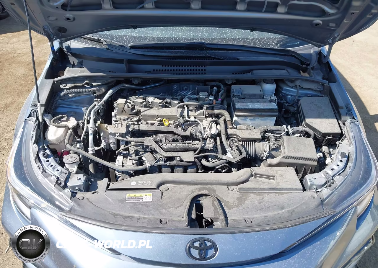 2023 Toyota Corolla Se VIN:JTDP4MCE3PJ102446 - 10