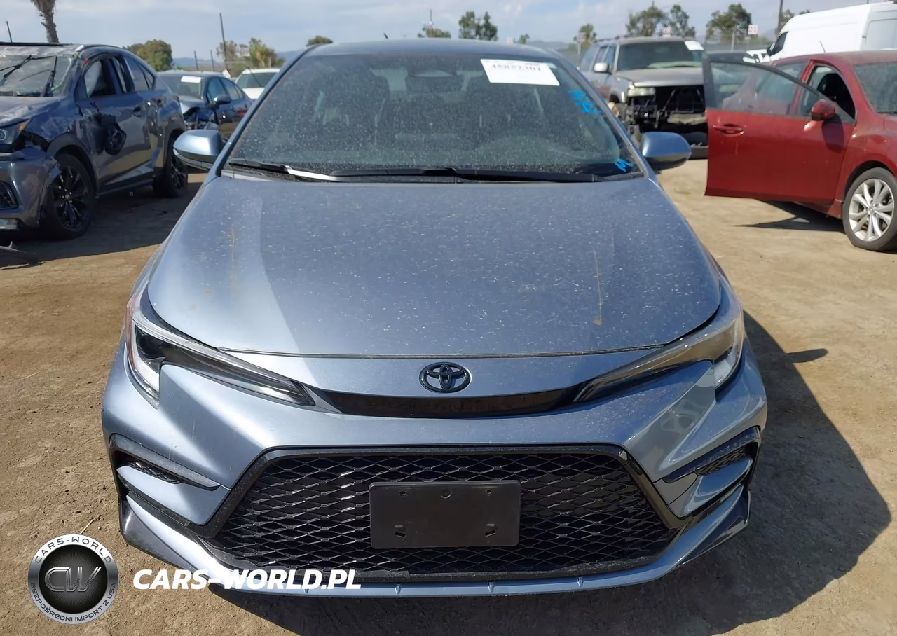 2023 Toyota Corolla Se VIN:JTDP4MCE3PJ102446 - 12