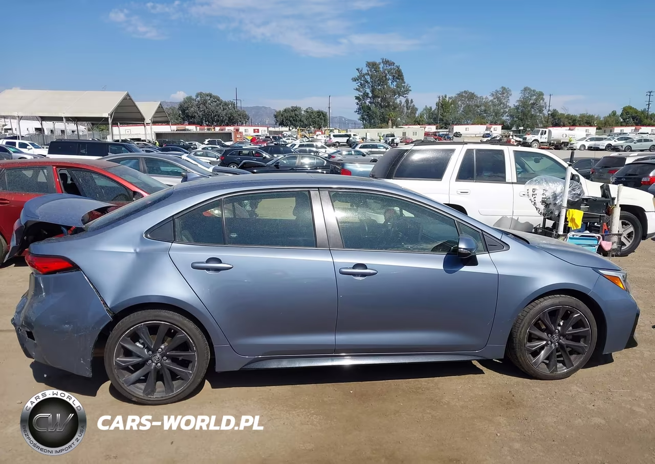 2023 Toyota Corolla Se VIN:JTDP4MCE3PJ102446 - 13