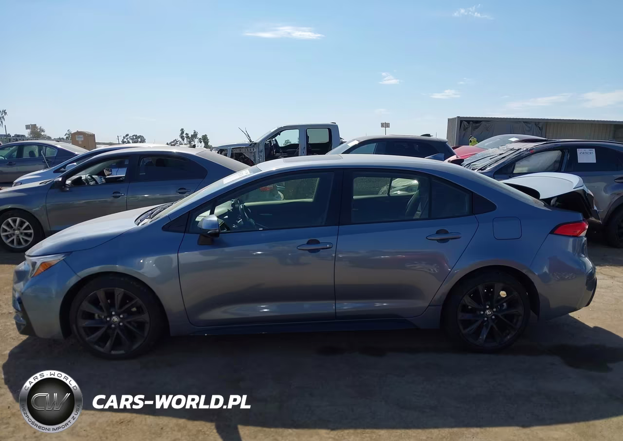 2023 Toyota Corolla Se VIN:JTDP4MCE3PJ102446 - 14