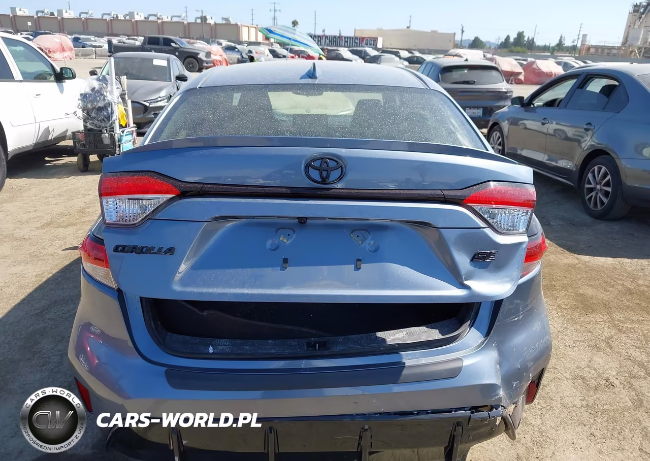 2023 Toyota Corolla Se VIN:JTDP4MCE3PJ102446 - 16