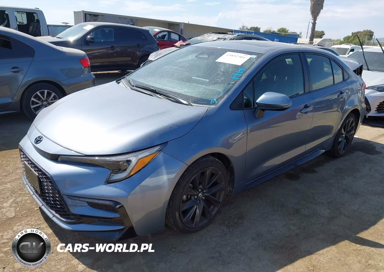 2023 Toyota Corolla Se VIN:JTDP4MCE3PJ102446 - 2