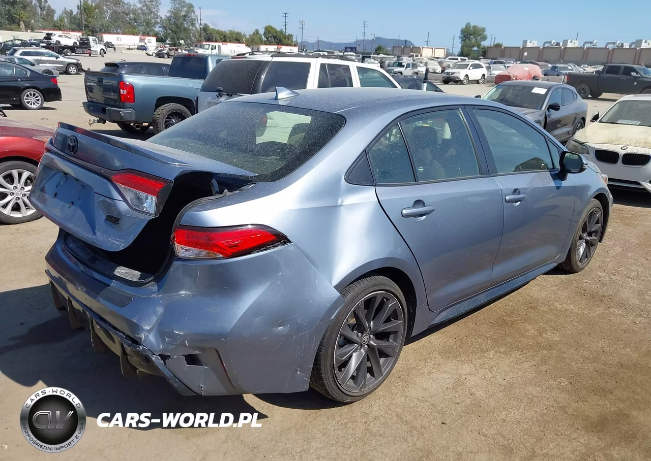 2023 Toyota Corolla Se VIN:JTDP4MCE3PJ102446 - 4