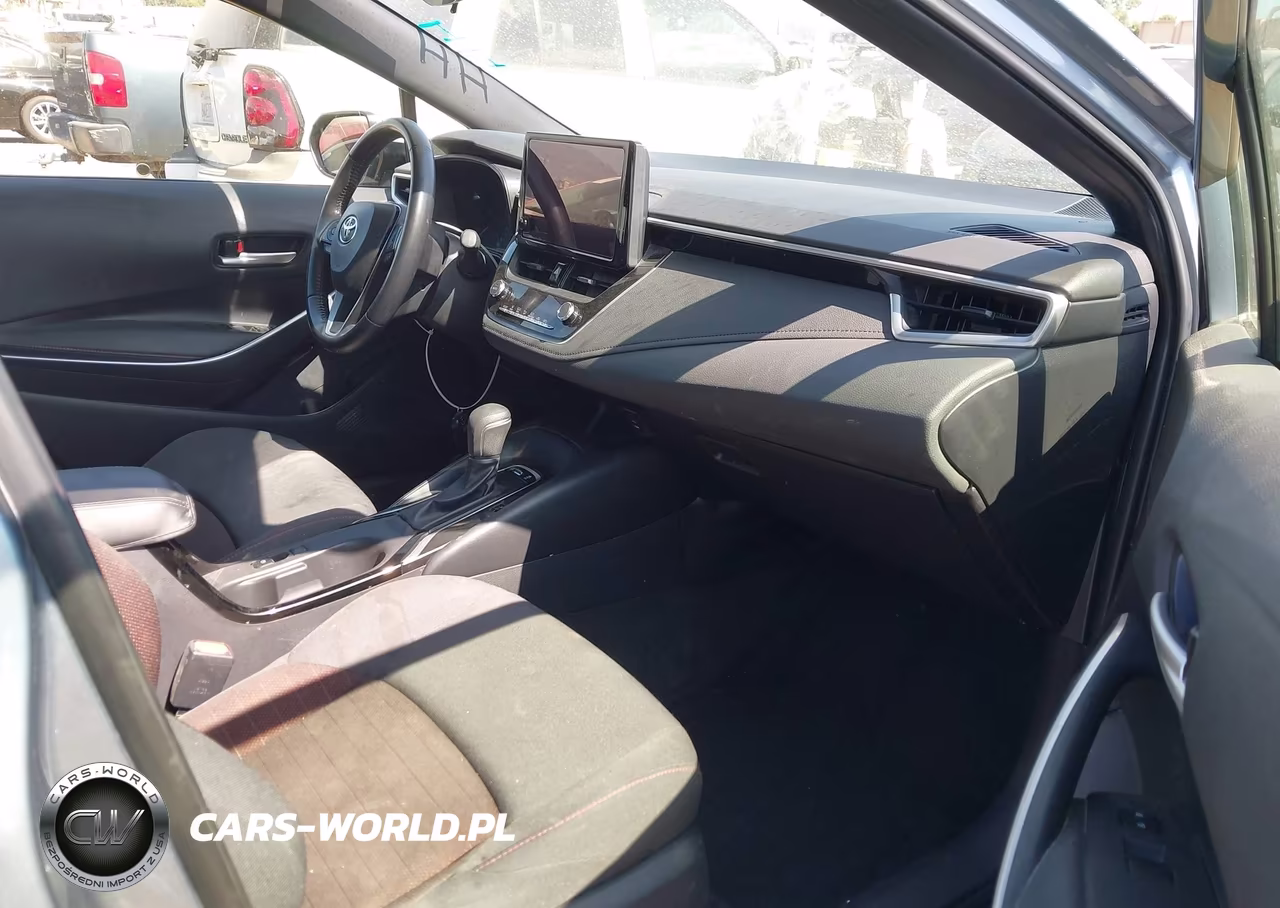 2023 Toyota Corolla Se VIN:JTDP4MCE3PJ102446 - 5