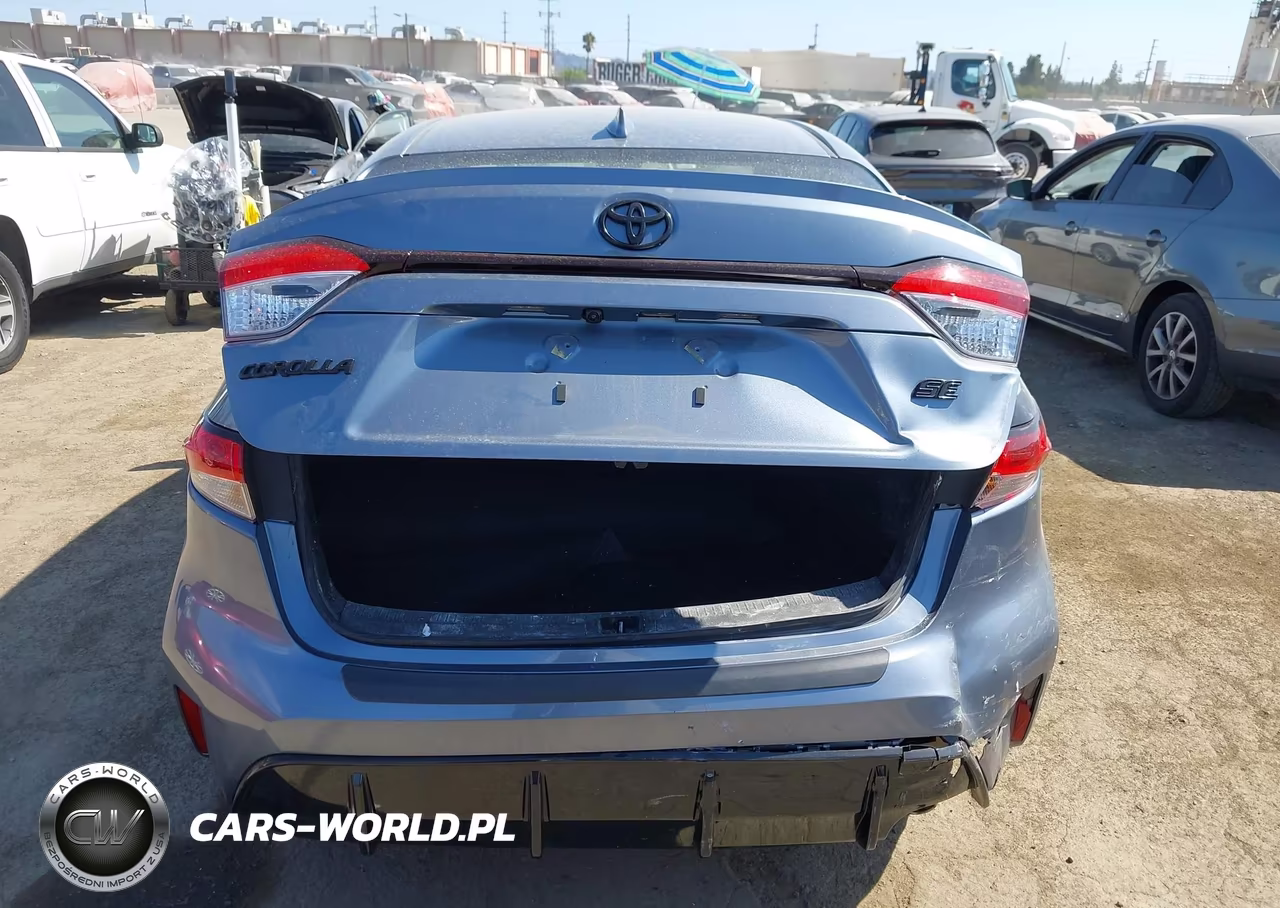2023 Toyota Corolla Se VIN:JTDP4MCE3PJ102446 - 6