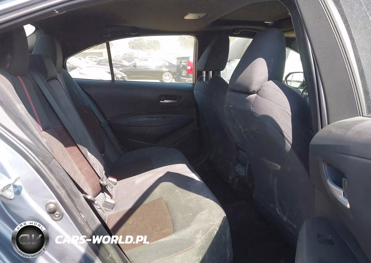2023 Toyota Corolla Se VIN:JTDP4MCE3PJ102446 - 8