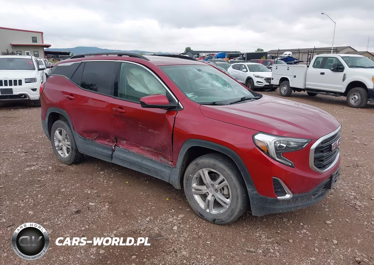2019 GMC Terrain Sle