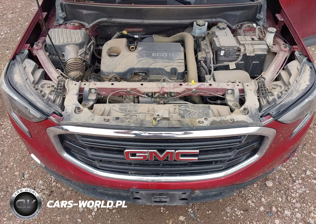 2019 GMC Terrain Sle VIN:3GKALTEV3KL269704 - 10