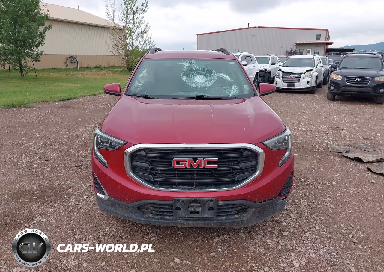 2019 GMC Terrain Sle VIN:3GKALTEV3KL269704 - 12