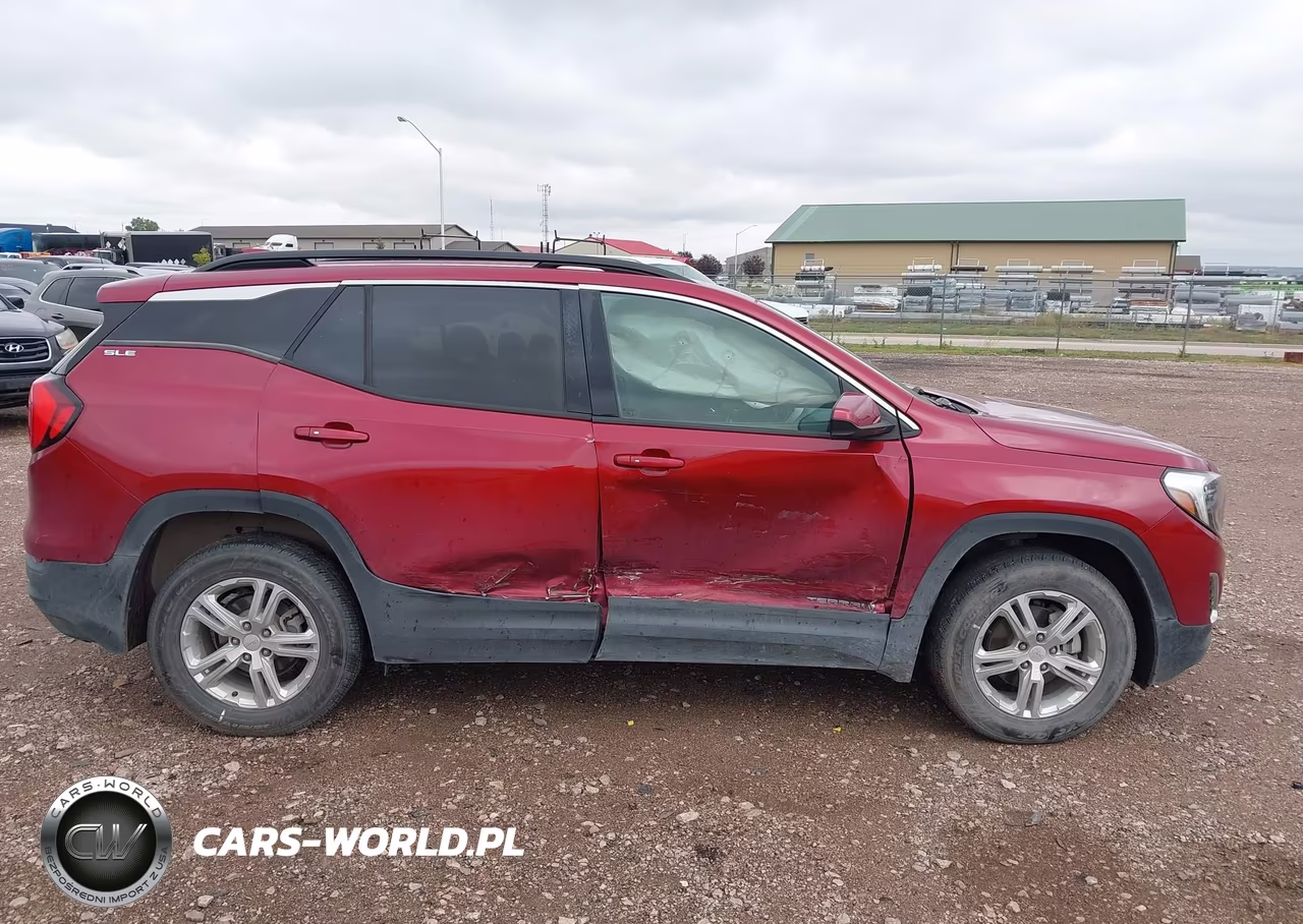 2019 GMC Terrain Sle VIN:3GKALTEV3KL269704 - 13