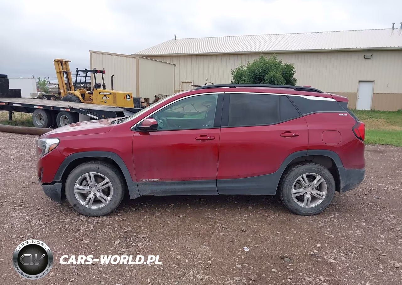 2019 GMC Terrain Sle VIN:3GKALTEV3KL269704 - 14