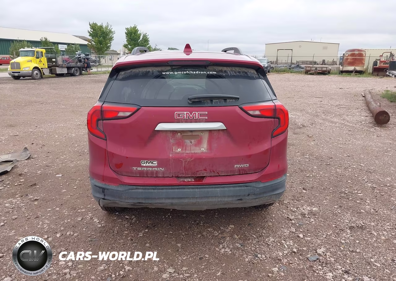 2019 GMC Terrain Sle VIN:3GKALTEV3KL269704 - 16