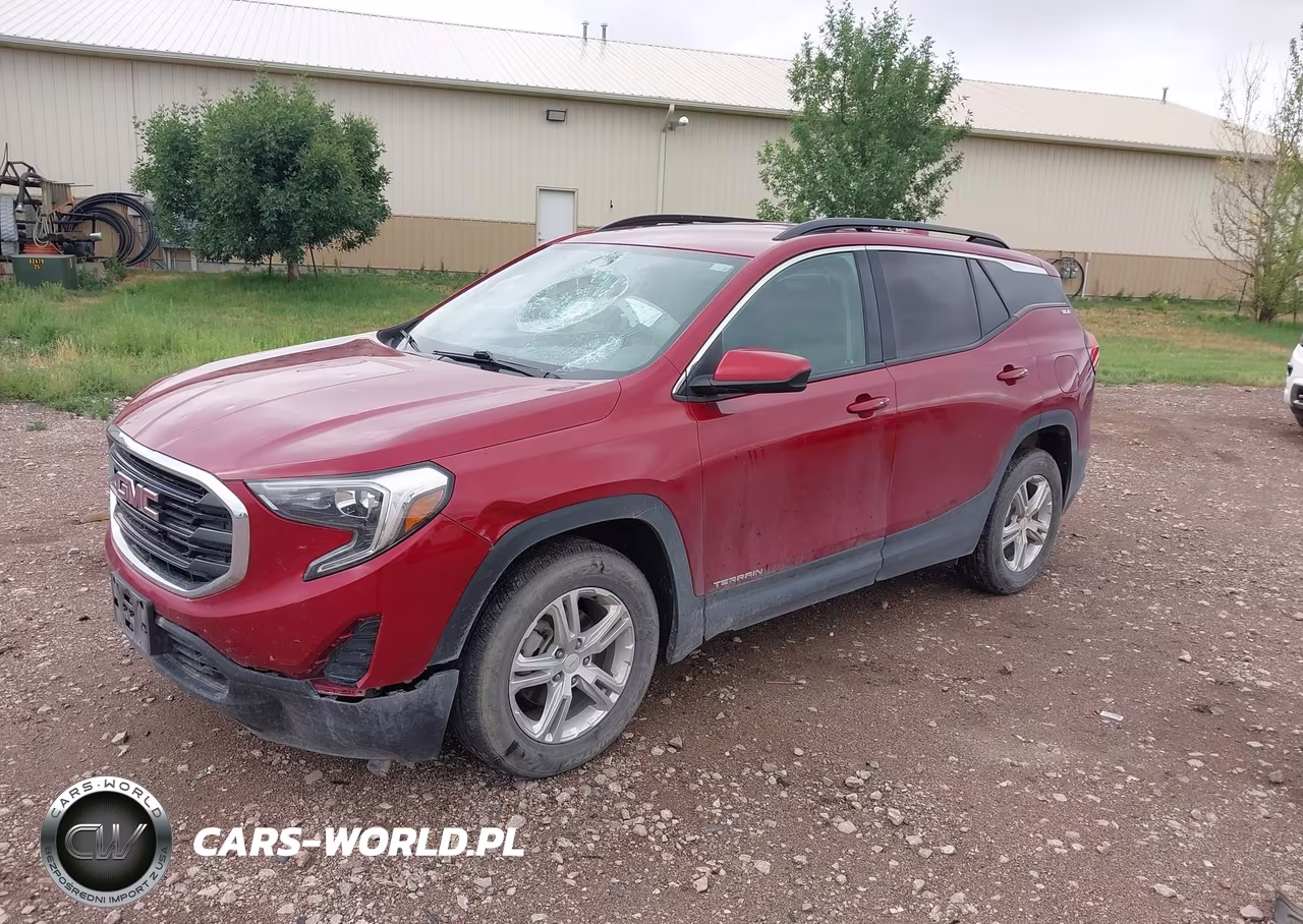 2019 GMC Terrain Sle VIN:3GKALTEV3KL269704 - 2