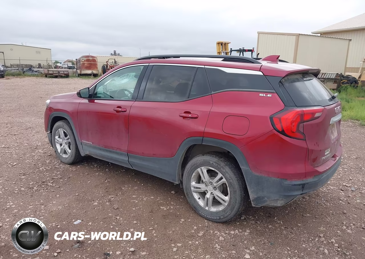 2019 GMC Terrain Sle VIN:3GKALTEV3KL269704 - 3