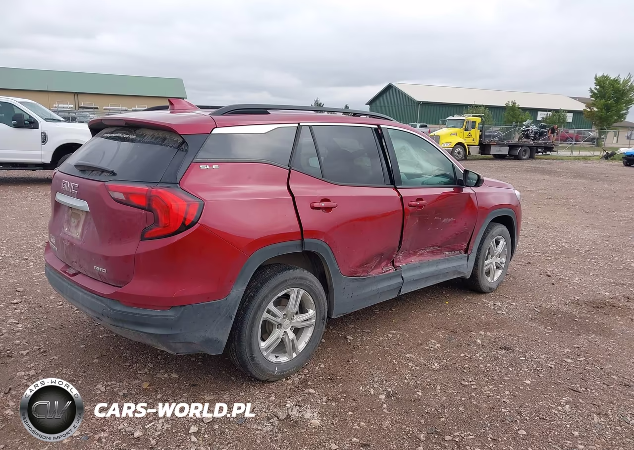 2019 GMC Terrain Sle VIN:3GKALTEV3KL269704 - 4