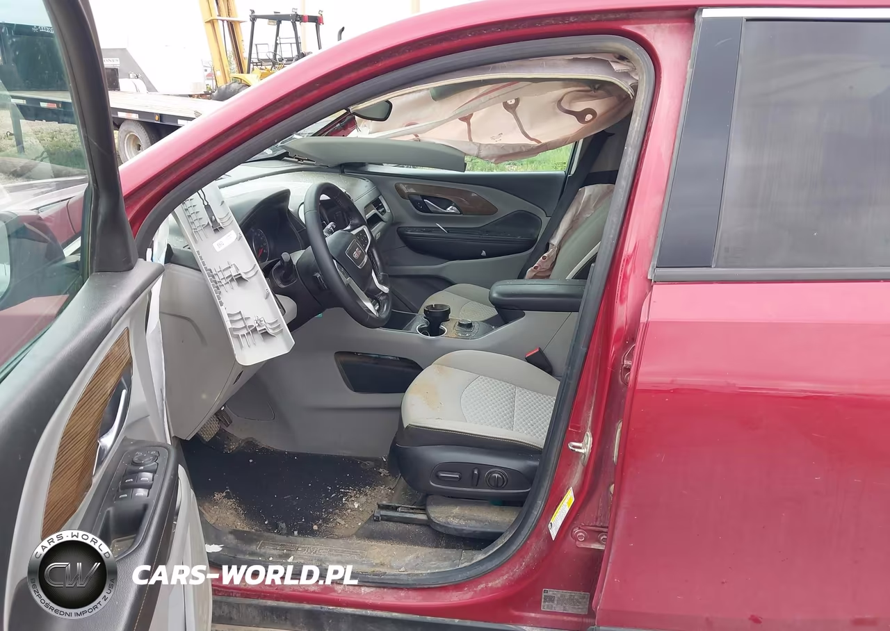 2019 GMC Terrain Sle VIN:3GKALTEV3KL269704 - 5