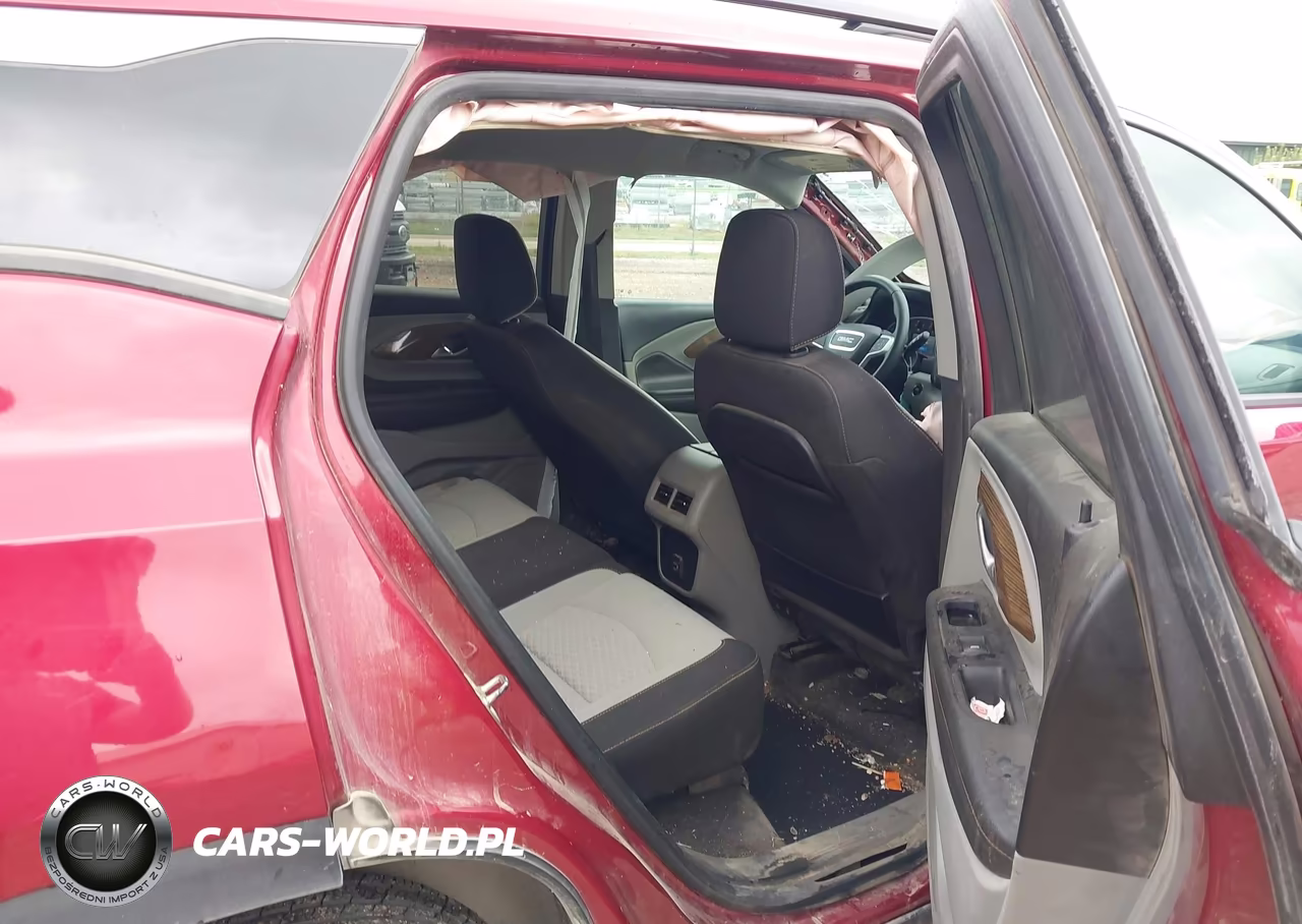 2019 GMC Terrain Sle VIN:3GKALTEV3KL269704 - 8