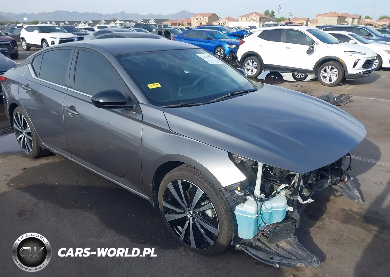2022 Nissan Altima Sr Fwd – zdjęcie 1 z 17
