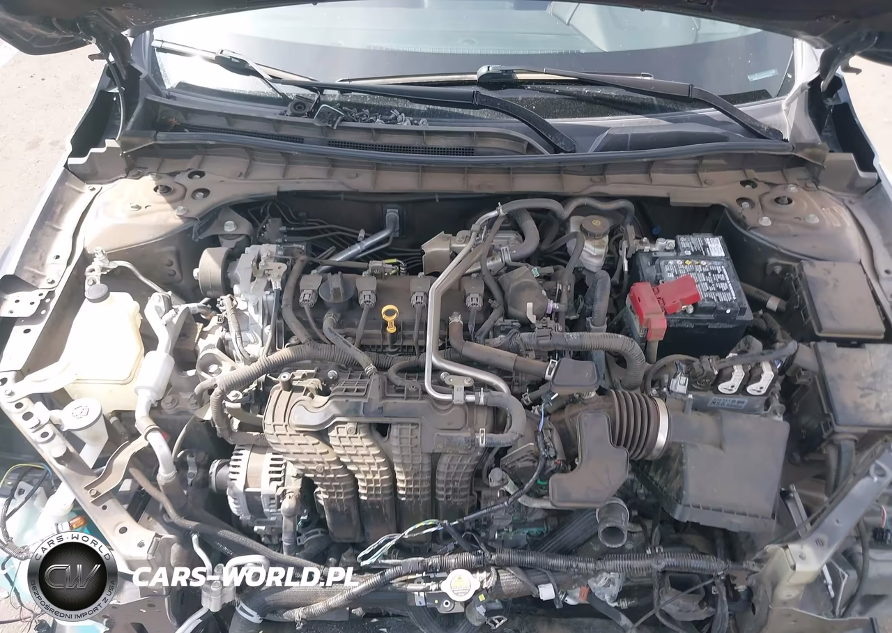 2022 Nissan Altima Sr Fwd VIN:1N4BL4CVXNN416152 - 10