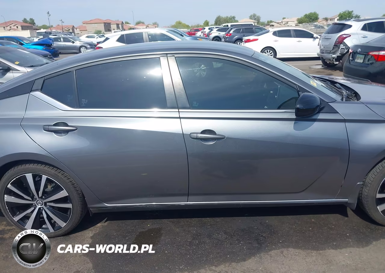 2022 Nissan Altima Sr Fwd VIN:1N4BL4CVXNN416152 - 14