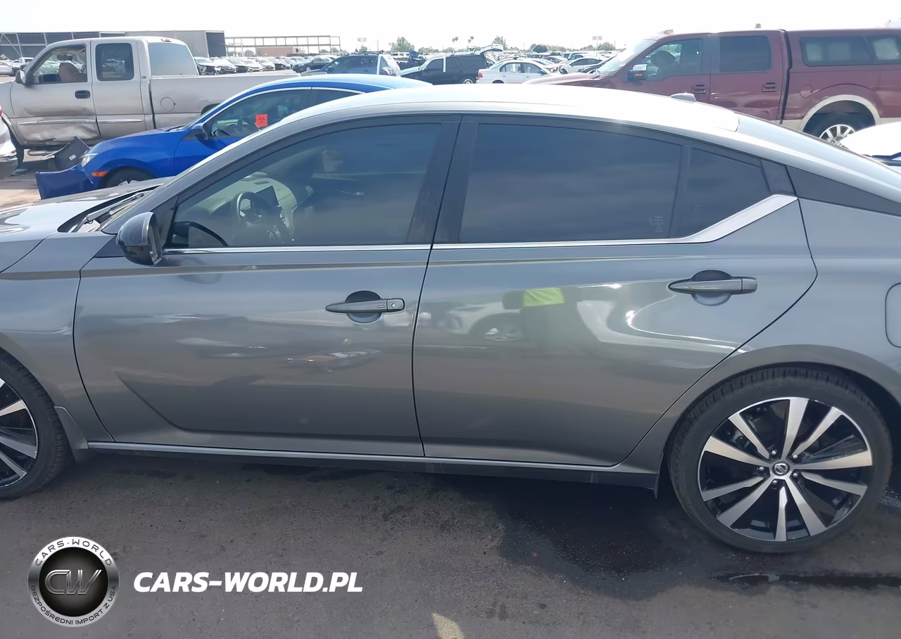 2022 Nissan Altima Sr Fwd VIN:1N4BL4CVXNN416152 - 15