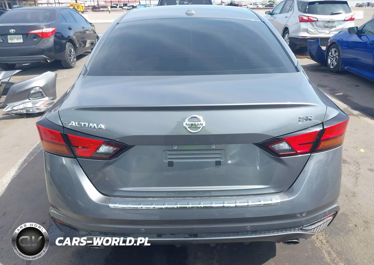 2022 Nissan Altima Sr Fwd VIN:1N4BL4CVXNN416152 - 17