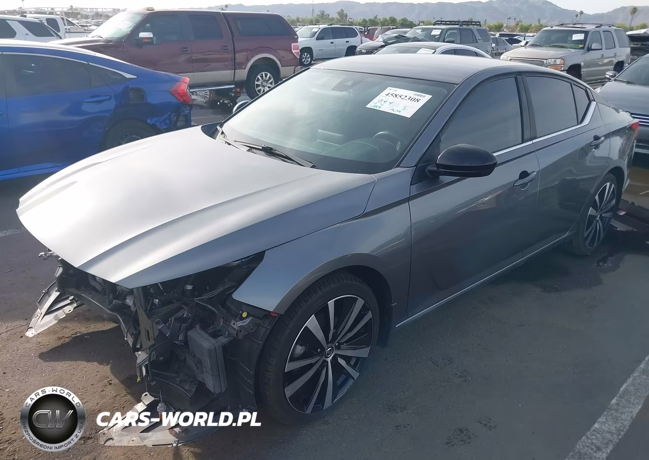 2022 Nissan Altima Sr Fwd VIN:1N4BL4CVXNN416152 - 2