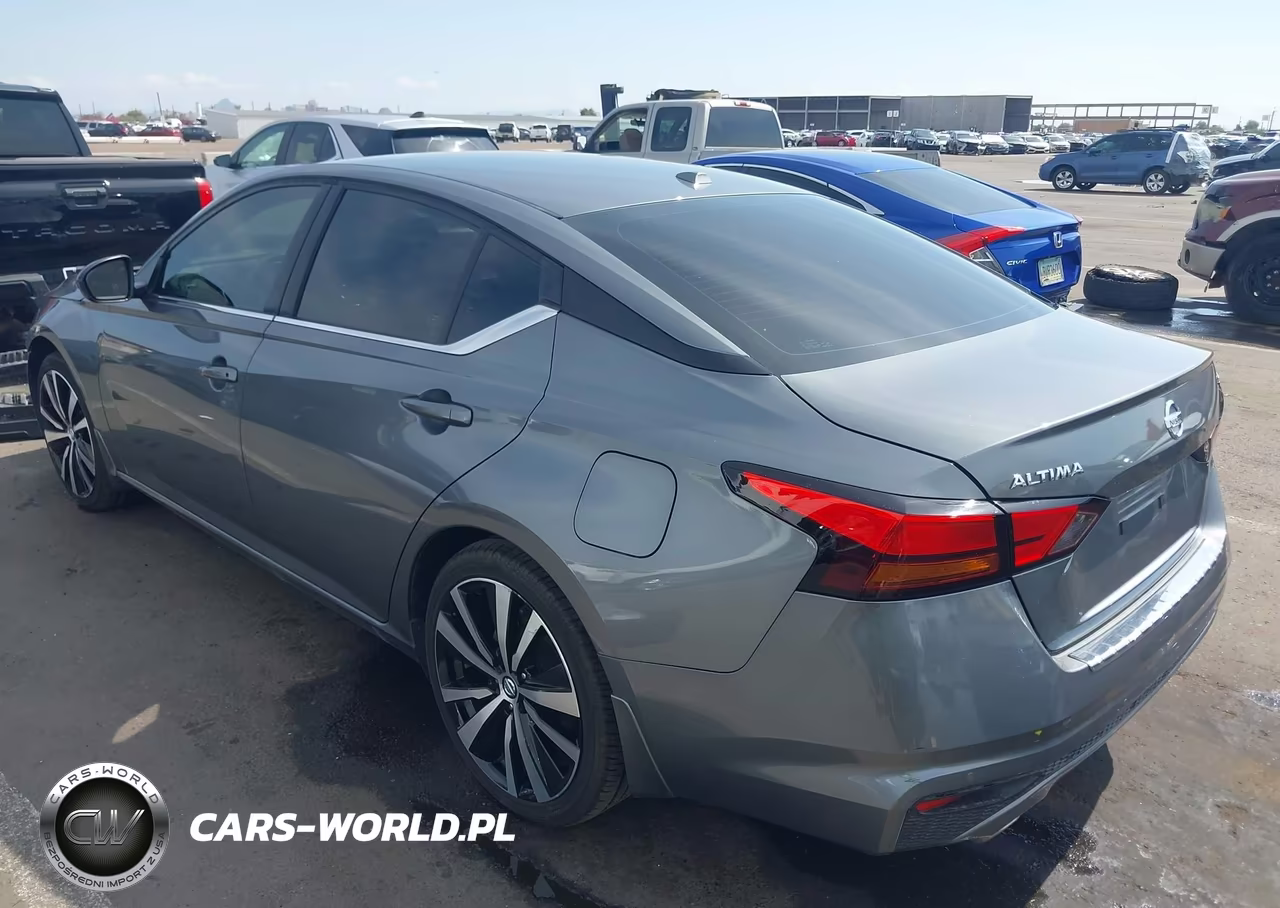 2022 Nissan Altima Sr Fwd VIN:1N4BL4CVXNN416152 - 3