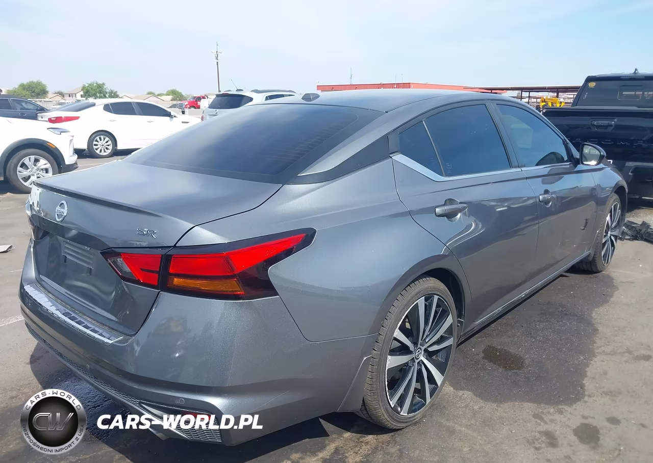 2022 Nissan Altima Sr Fwd VIN:1N4BL4CVXNN416152 - 4