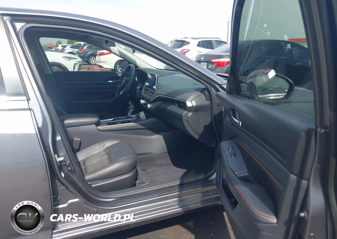 2022 Nissan Altima Sr Fwd VIN:1N4BL4CVXNN416152 - 5