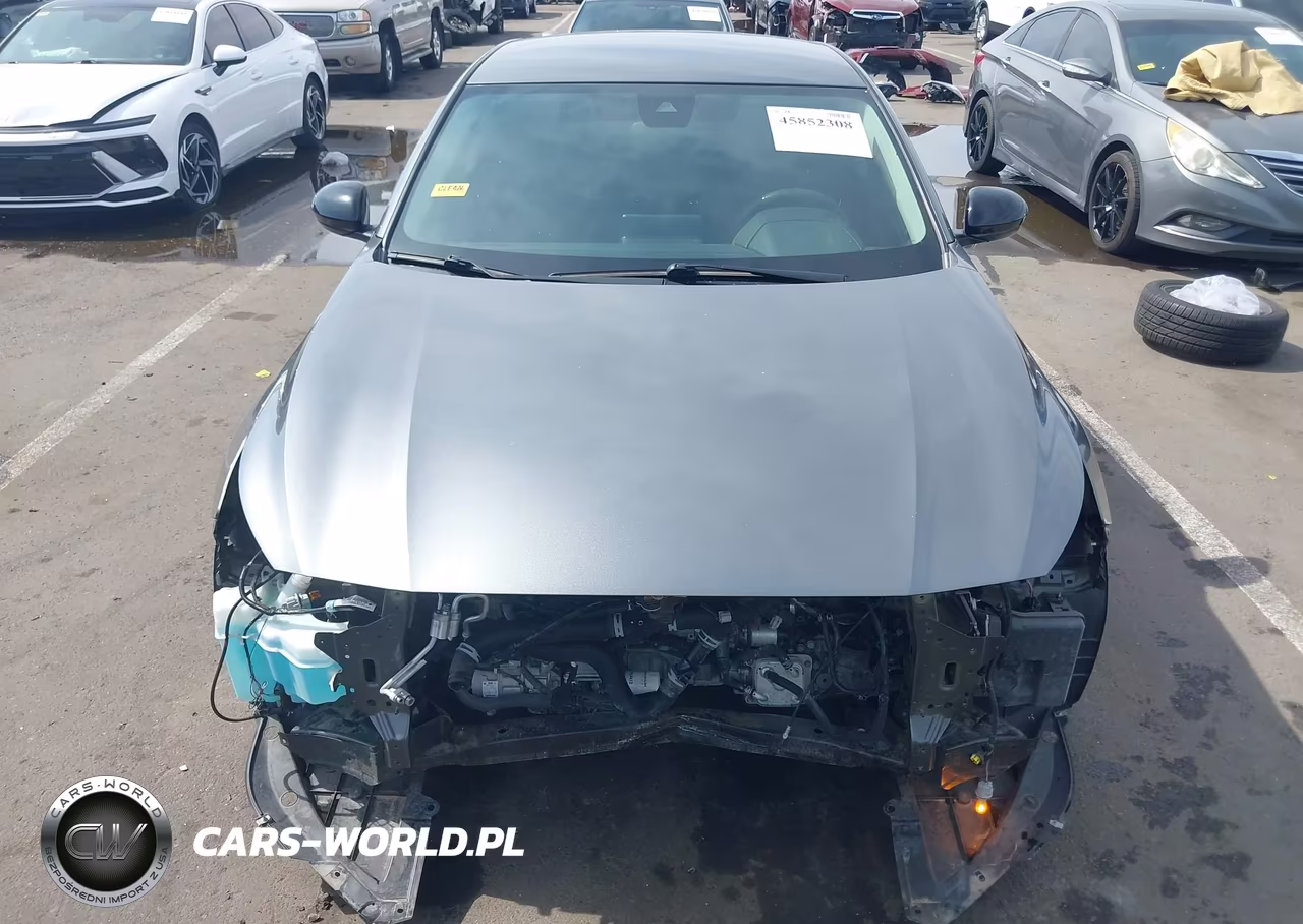 2022 Nissan Altima Sr Fwd VIN:1N4BL4CVXNN416152 - 6