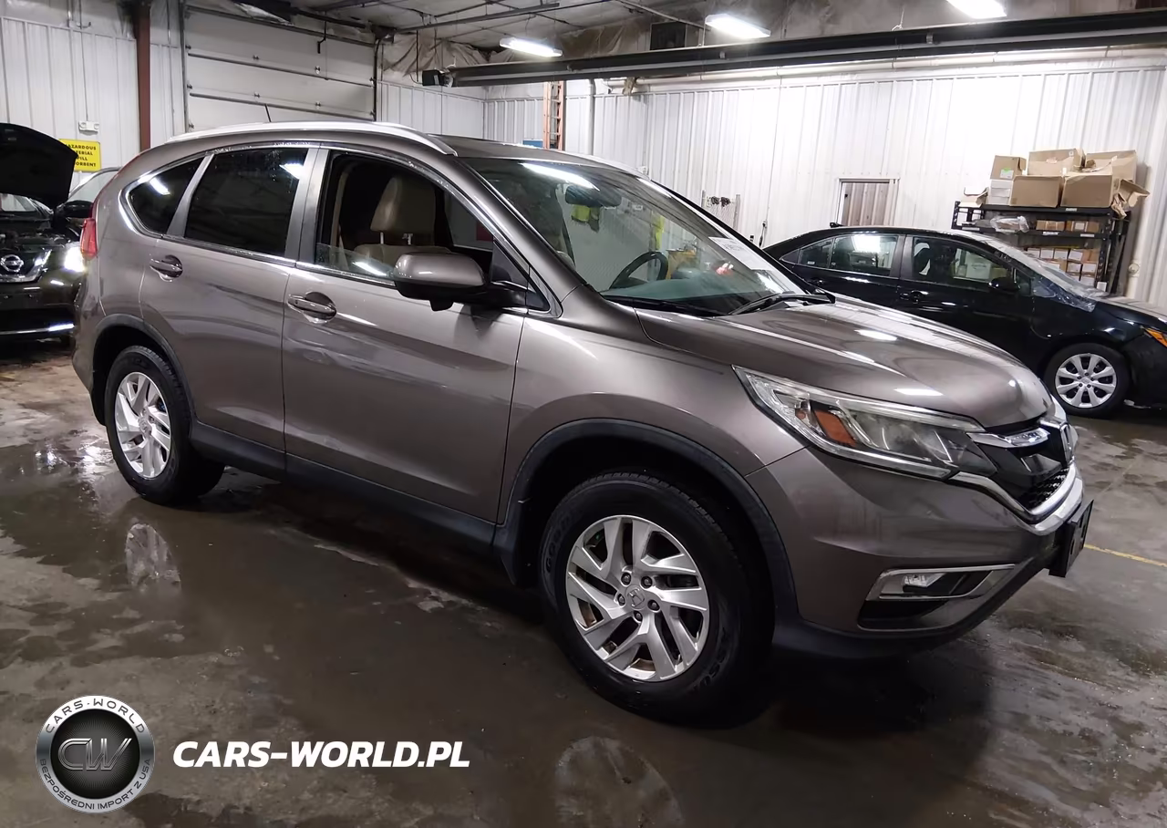 2015 Honda Cr-V Ex-L