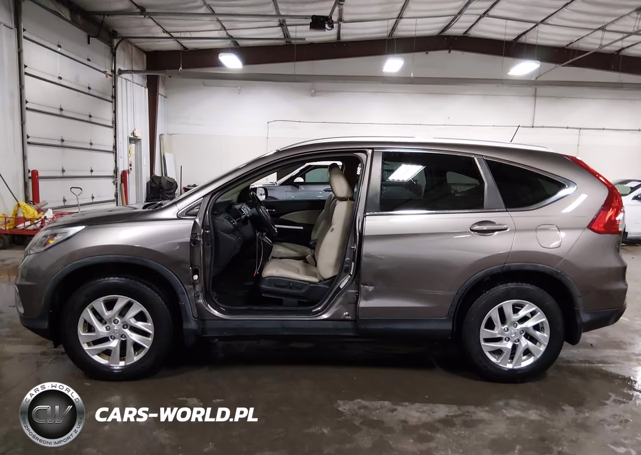 2015 Honda Cr-V Ex-L VIN:5J6RM4H70FL010131 - 15