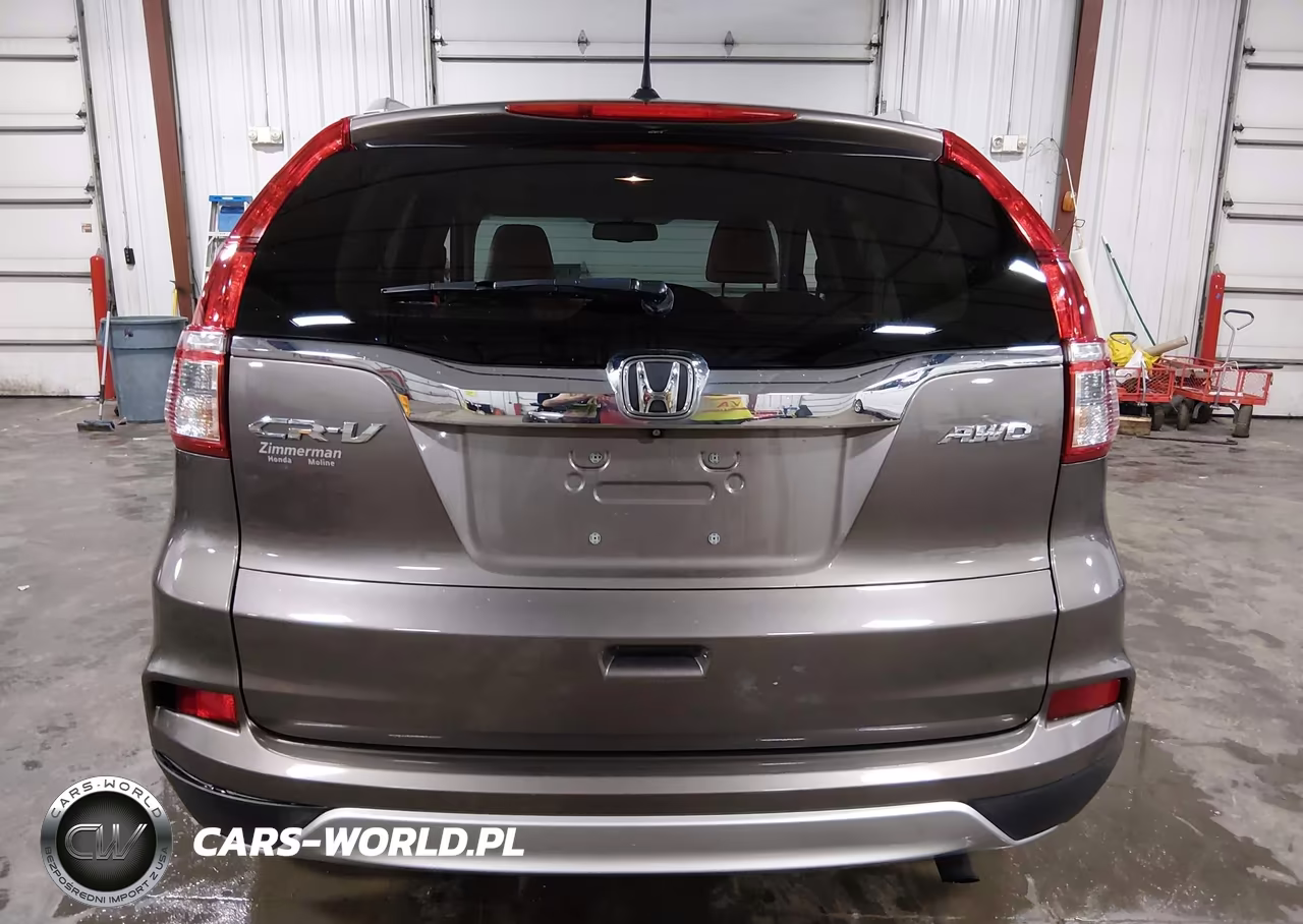 2015 Honda Cr-V Ex-L VIN:5J6RM4H70FL010131 - 17
