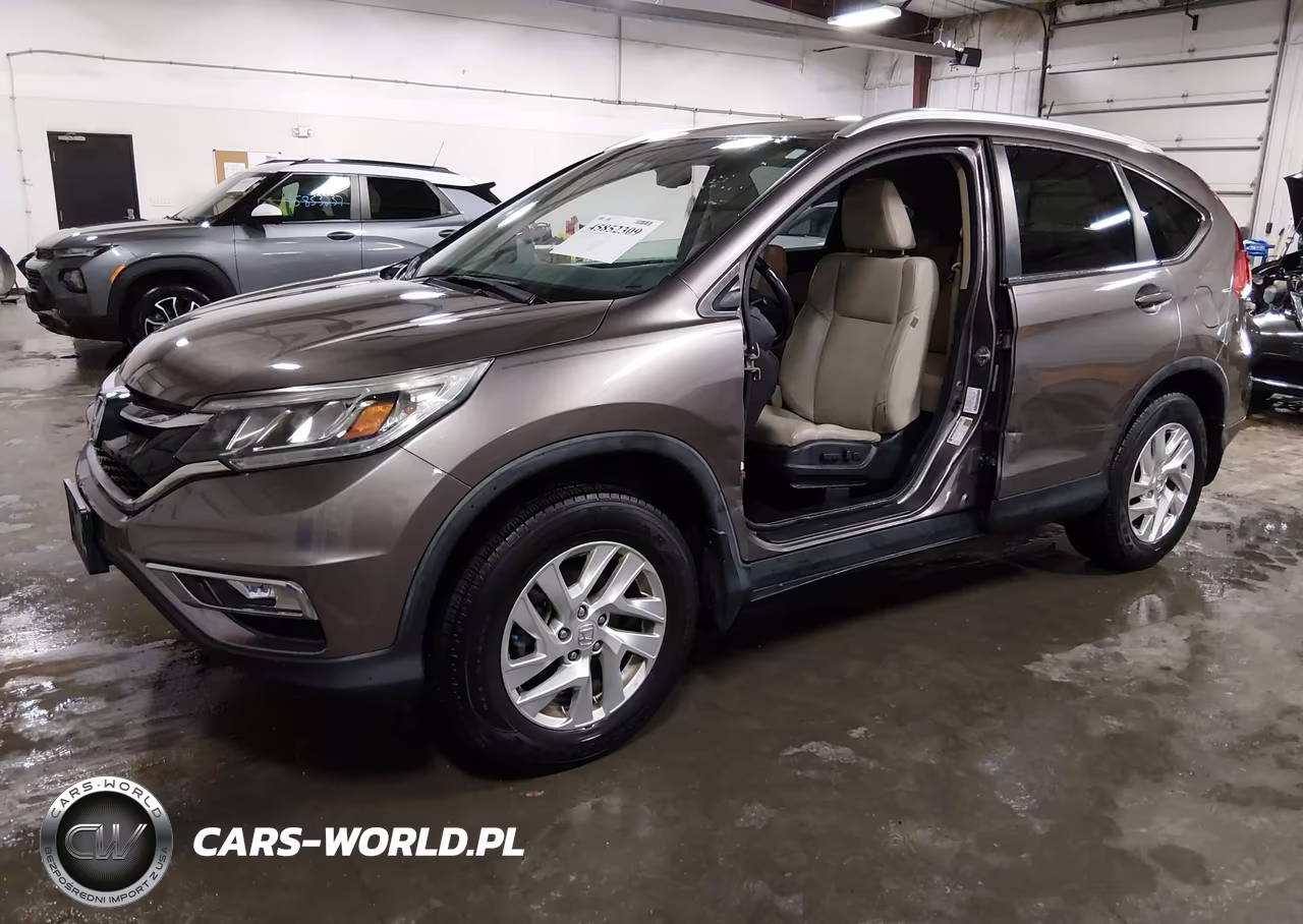 2015 Honda Cr-V Ex-L VIN:5J6RM4H70FL010131 - 2