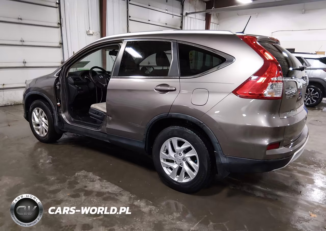 2015 Honda Cr-V Ex-L VIN:5J6RM4H70FL010131 - 3