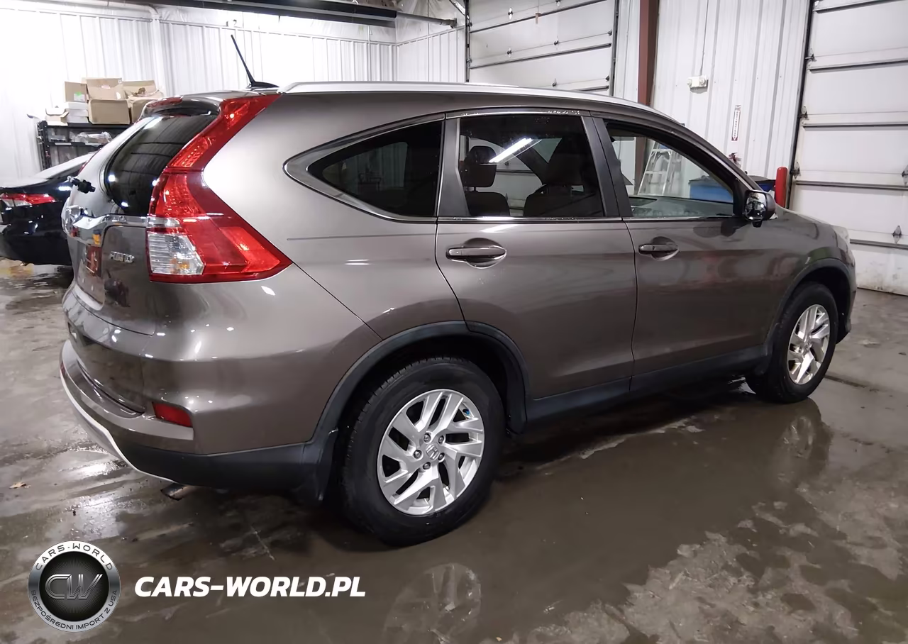 2015 Honda Cr-V Ex-L VIN:5J6RM4H70FL010131 - 4