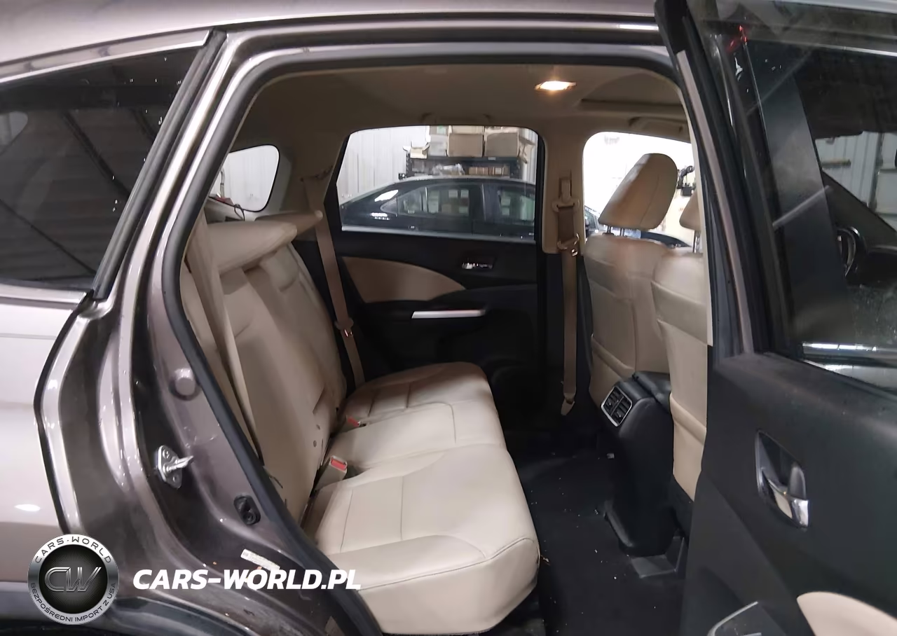 2015 Honda Cr-V Ex-L VIN:5J6RM4H70FL010131 - 8