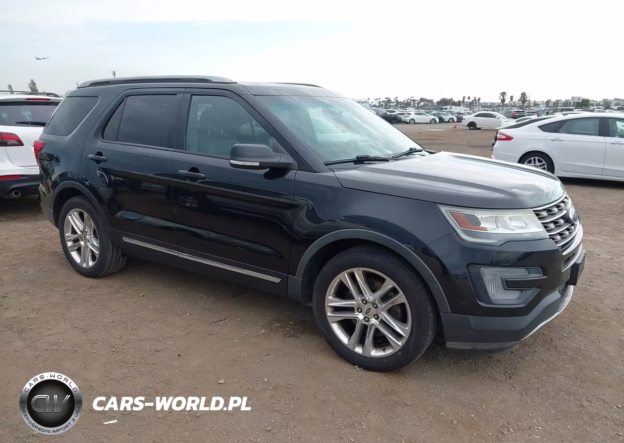 2016 Ford Explorer Xlt – zdjęcie 1 z 16