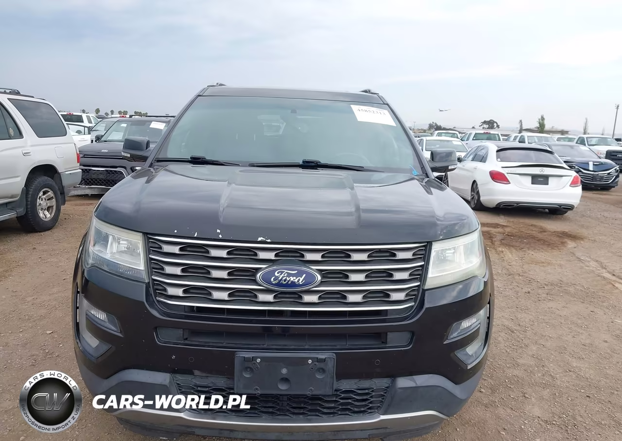 2016 Ford Explorer Xlt VIN:1FM5K7D82GGB72908 - 12