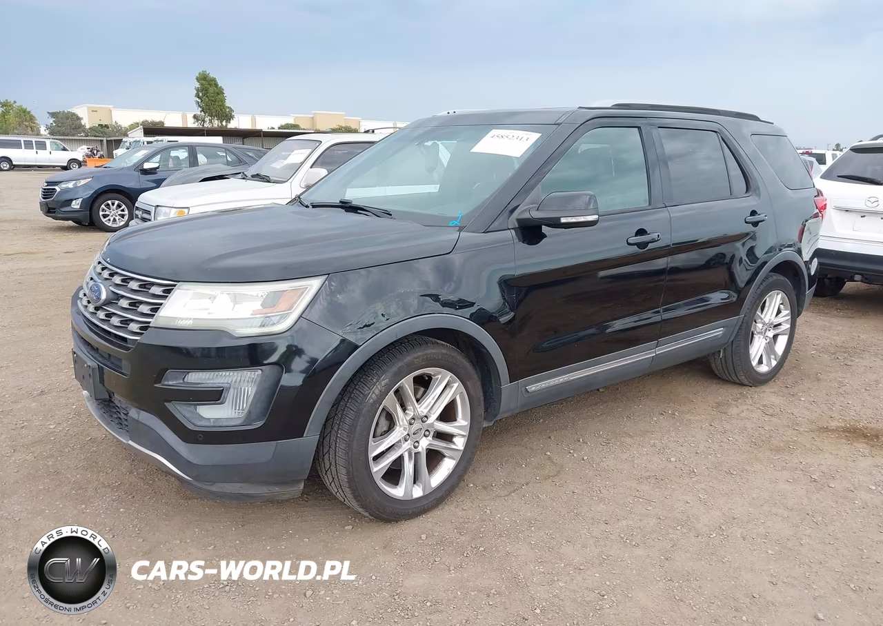 2016 Ford Explorer Xlt VIN:1FM5K7D82GGB72908 - 2