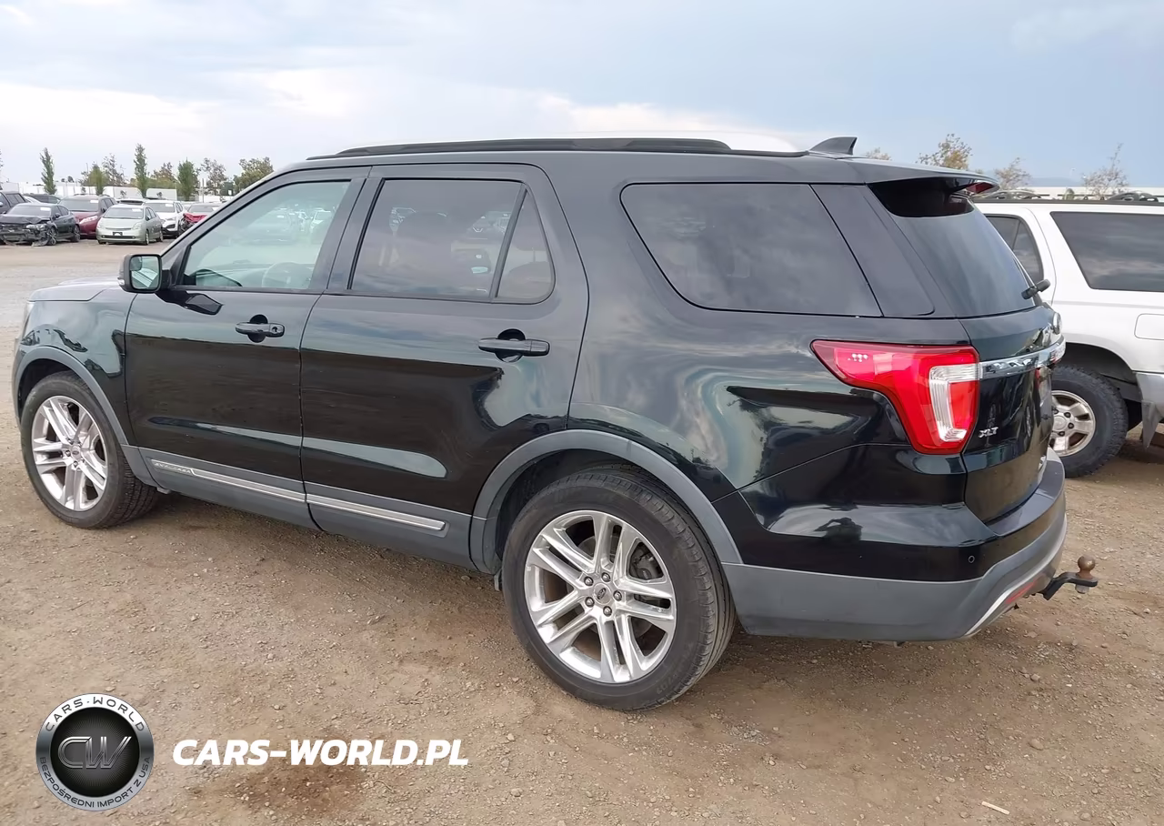 2016 Ford Explorer Xlt VIN:1FM5K7D82GGB72908 - 3