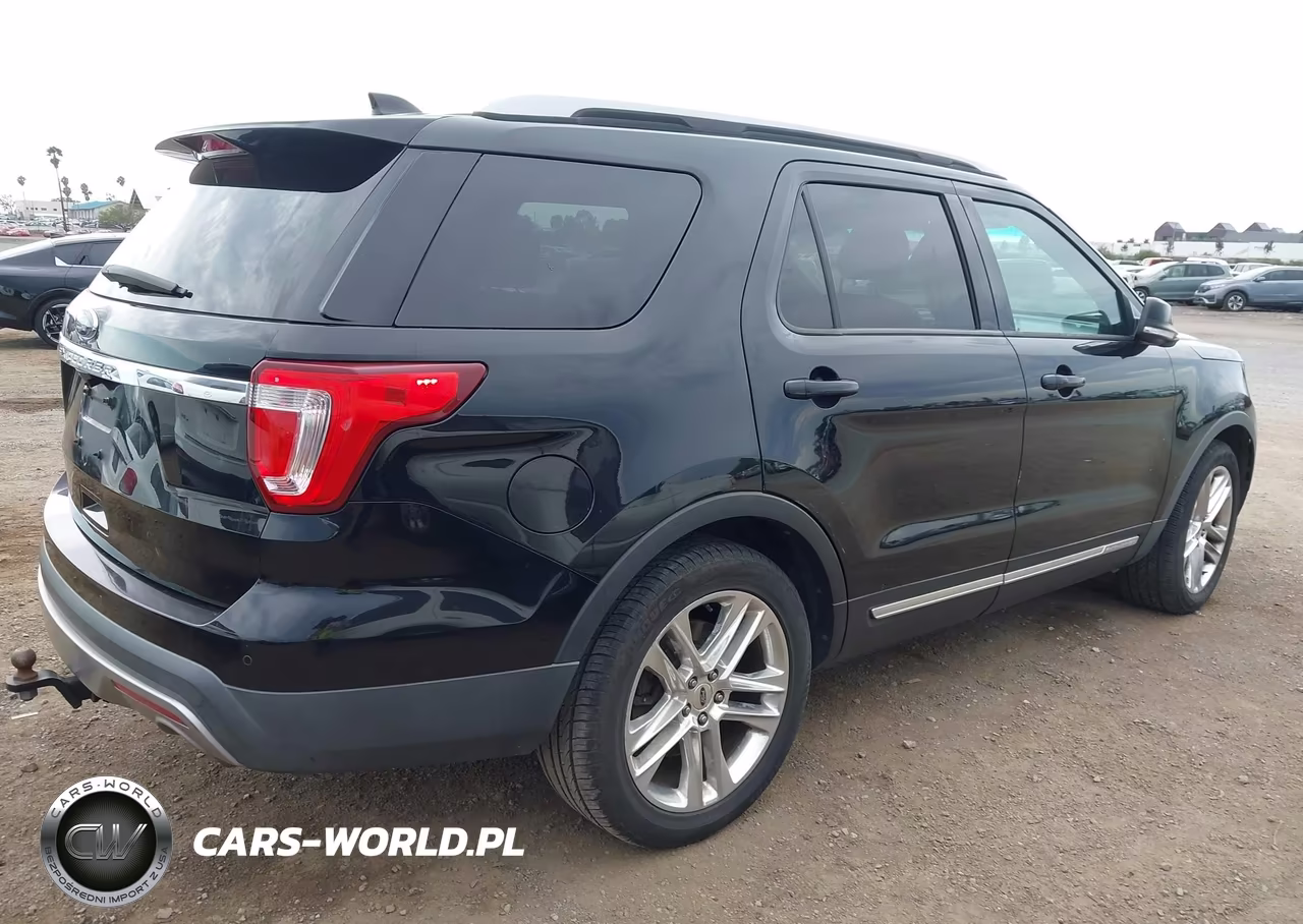 2016 Ford Explorer Xlt VIN:1FM5K7D82GGB72908 - 4