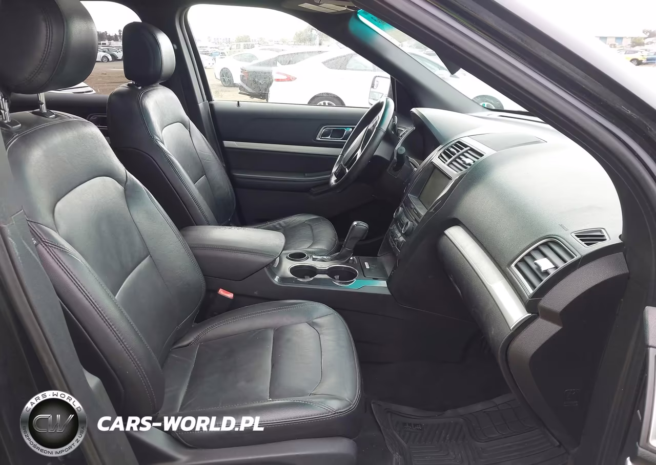 2016 Ford Explorer Xlt VIN:1FM5K7D82GGB72908 - 5