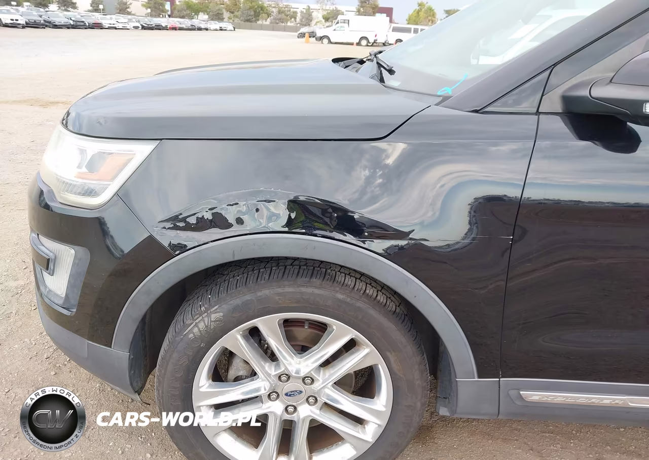 2016 Ford Explorer Xlt VIN:1FM5K7D82GGB72908 - 6