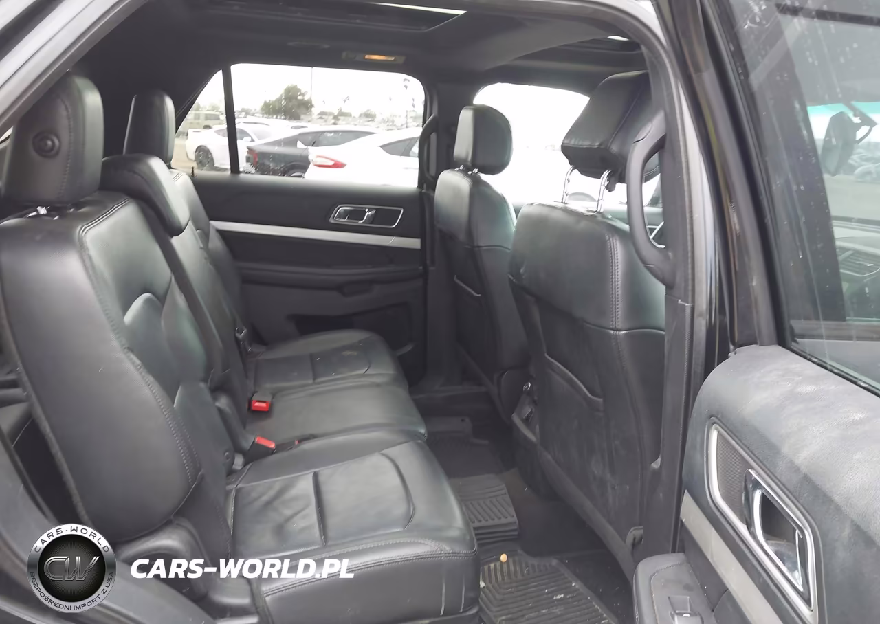 2016 Ford Explorer Xlt VIN:1FM5K7D82GGB72908 - 8