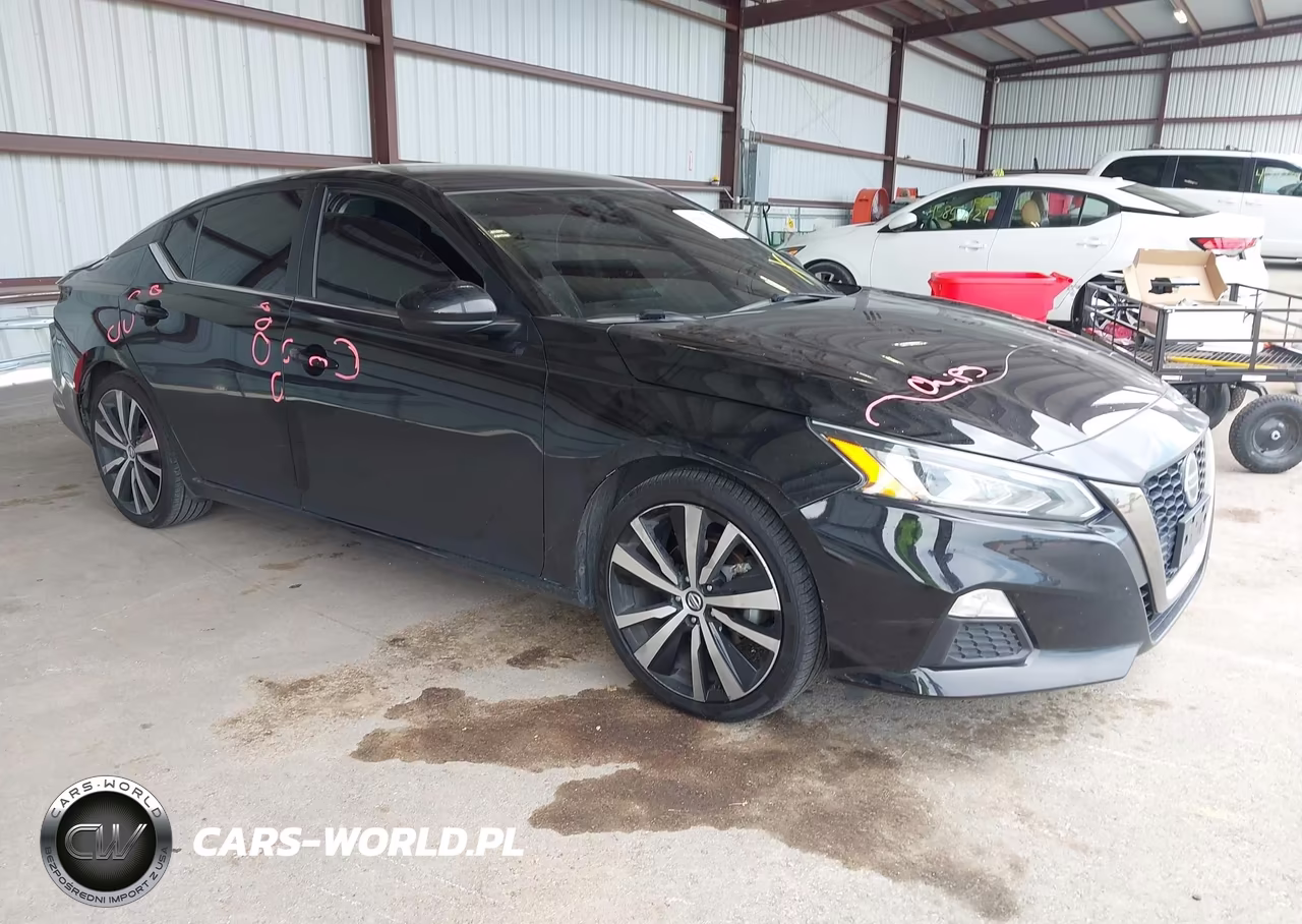 2022 Nissan Altima Sr Fwd – zdjęcie 1 z 17