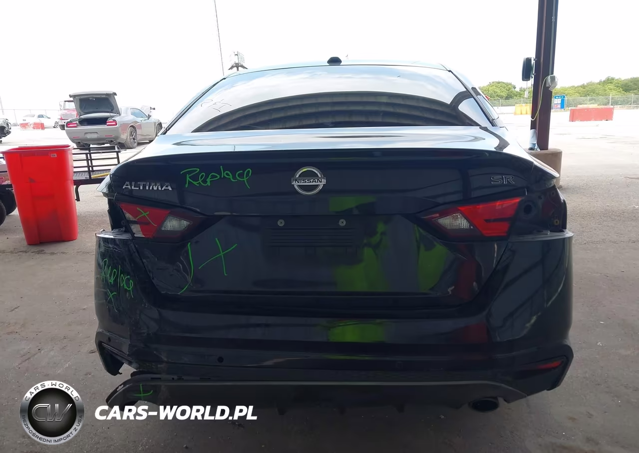 2022 Nissan Altima Sr Fwd VIN:1N4BL4CV2NN350857 - 17